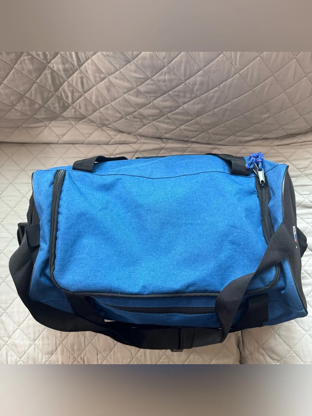 Champion LIFE Utility Duffel Bag With Oversized Logo One Size